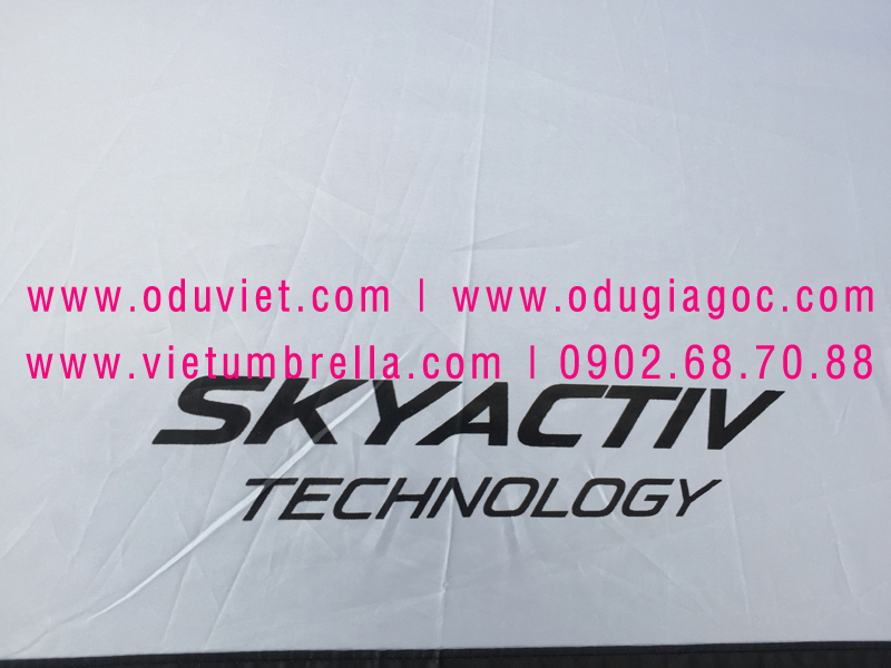 xưởng sản xuất ô dù cầm tay in logo quảng cáo